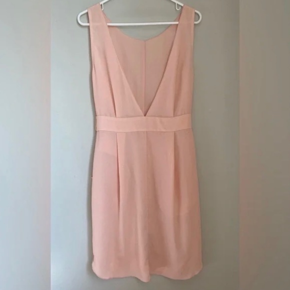 Wilfred Aritzia Leila Dress Women’s Size 4 Light Pink - Picture 3 of 4